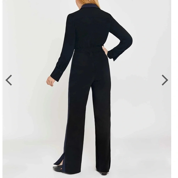 NWT DAI Stripe Right Utility Jumpsuit - Picture 5 of 16